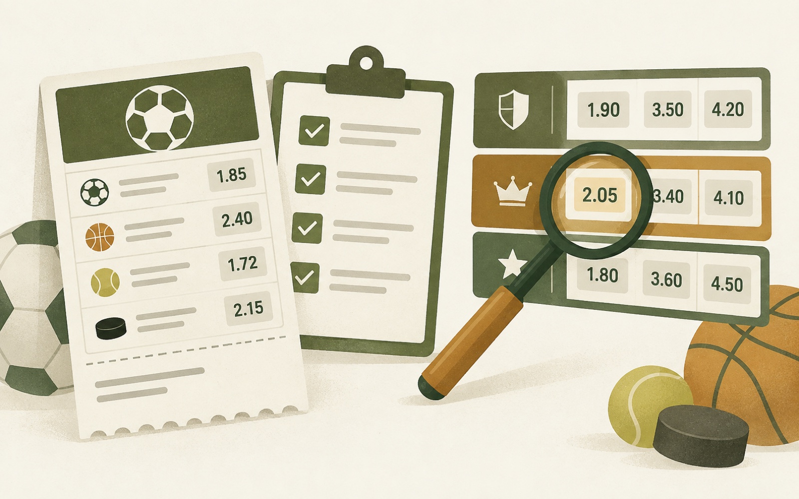 A checklist for comparing licensed UK betting sites