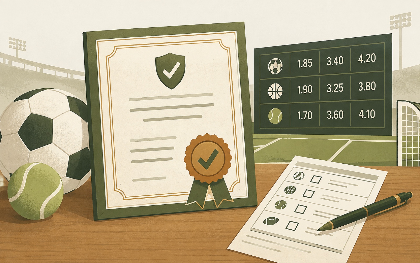 A licence entry on the UK Gambling Commission public register