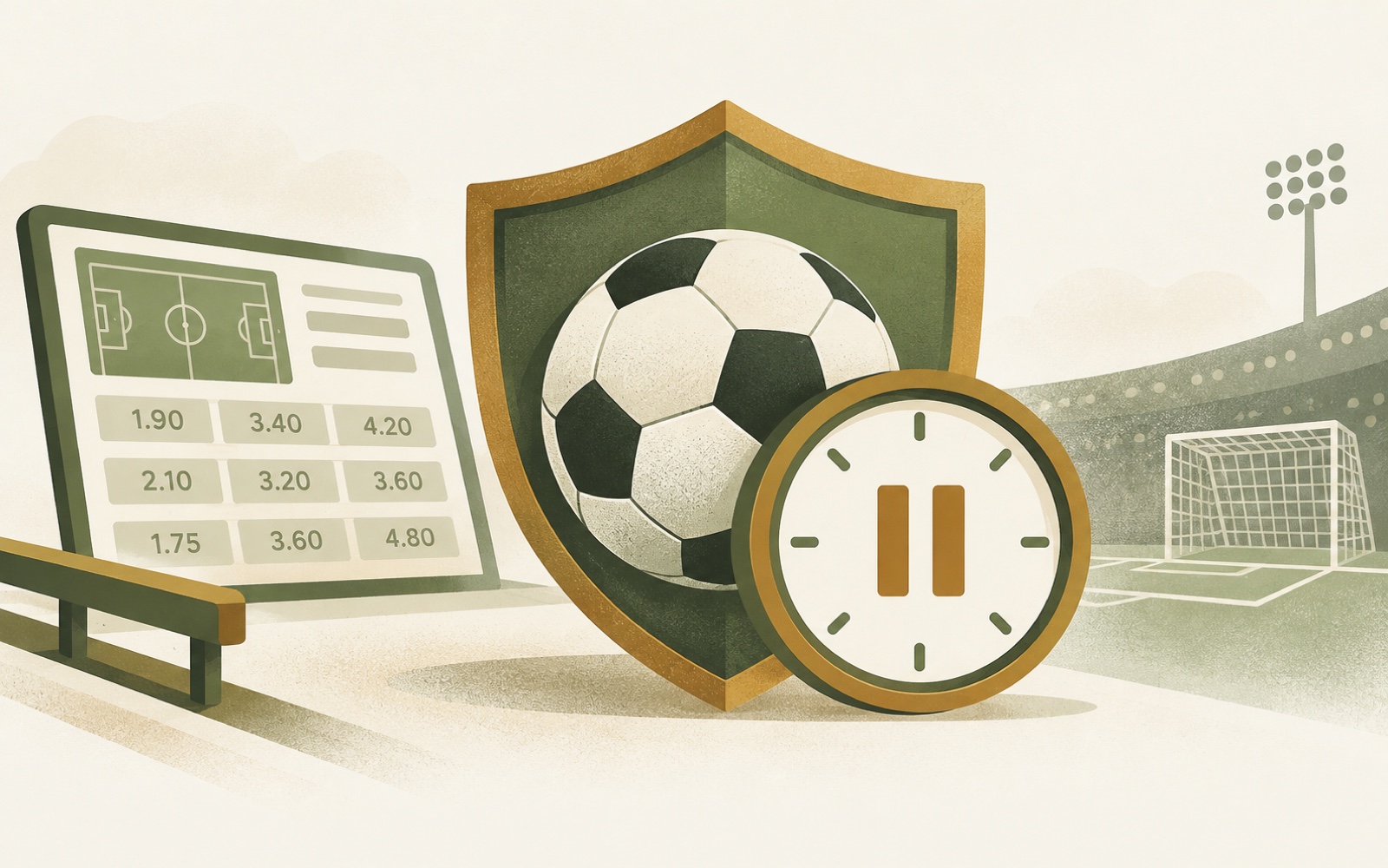 Safer gambling controls including deposit limits and self-exclusion