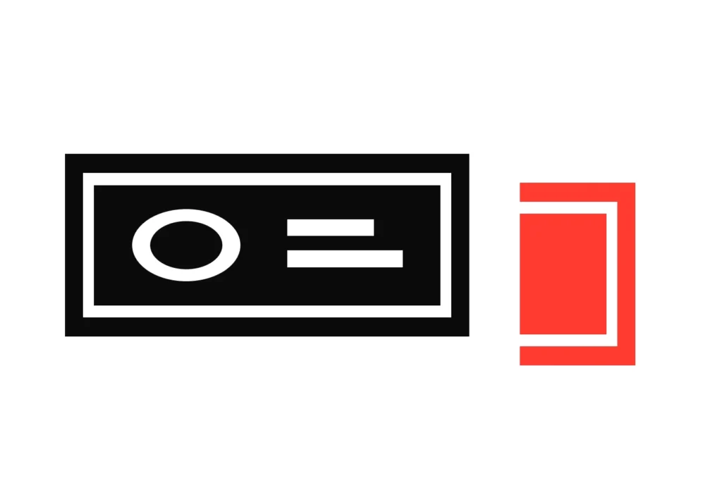 A banknote with a red slice cut from its end, the Rule 4 deduction taken from the return